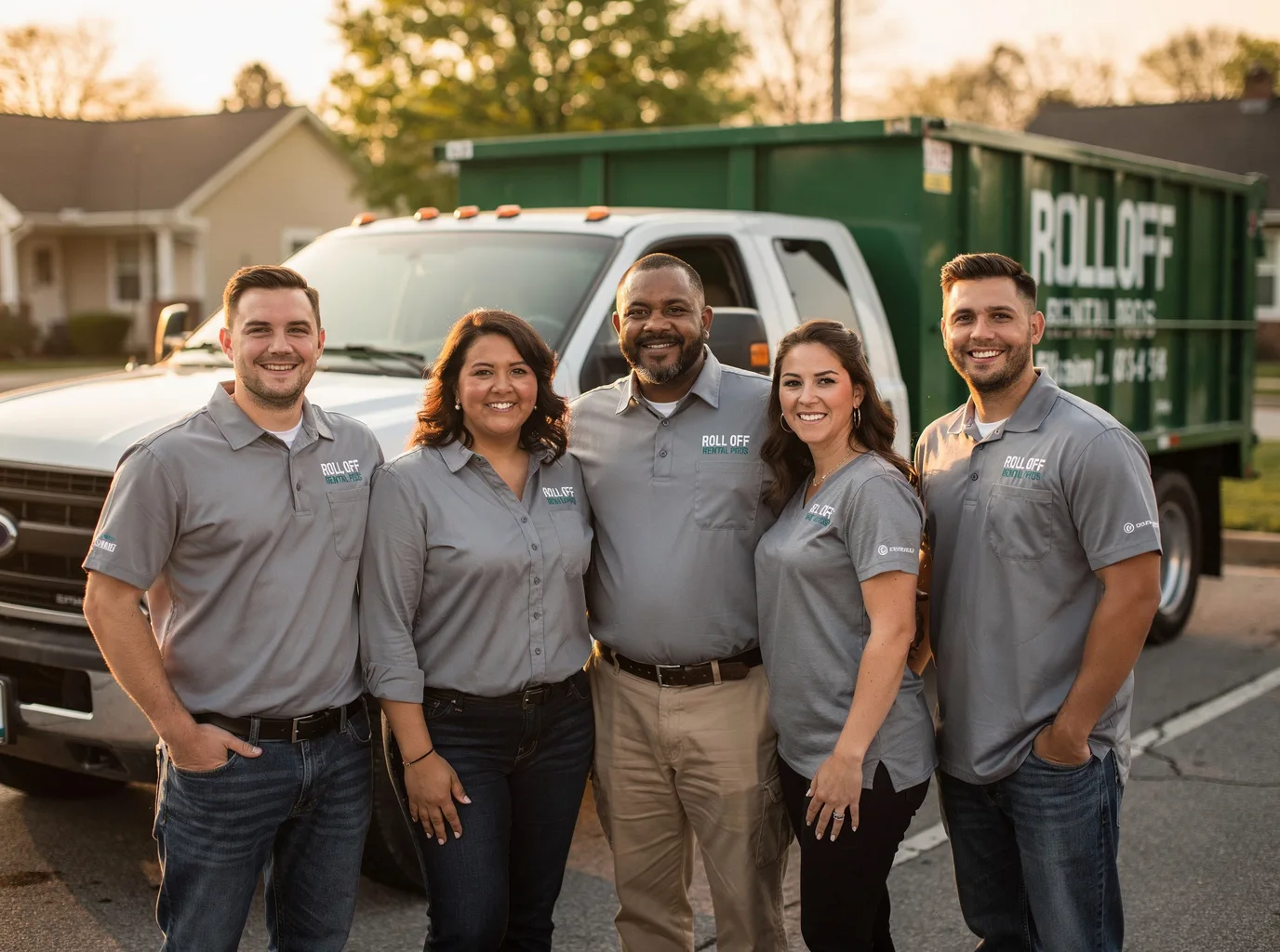 Roll Off Dumpster Rental company in Wheelock, TX