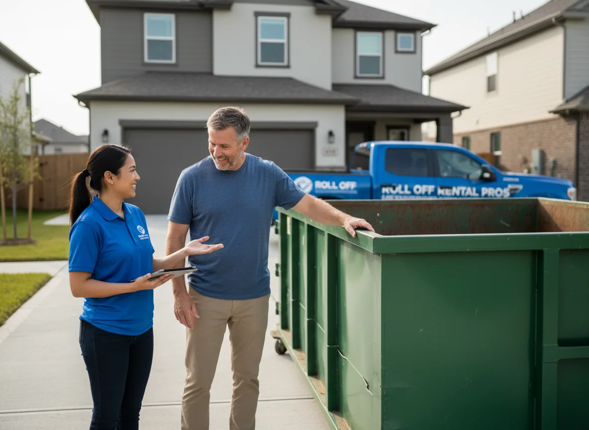 Roll Off Dumpster Rental Wheelock, TX FAQs